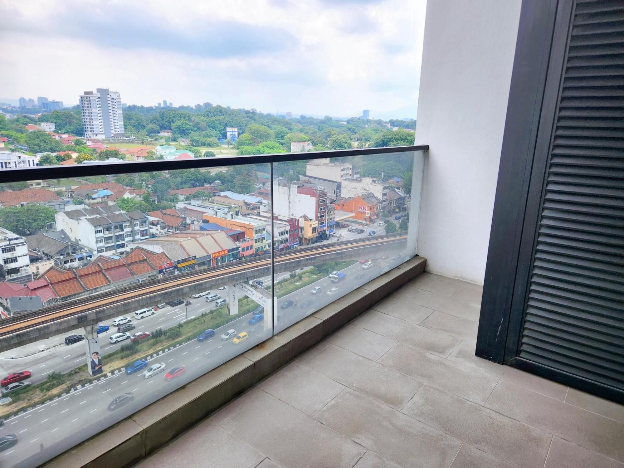 The Establishment Bangsar Lägenhet Kuala Lumpur Exteriör bild